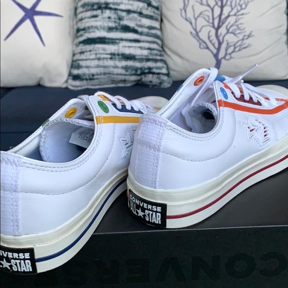 Converse STAR PLAYER OX white/jet stream/white WM - Picture 10 of 16